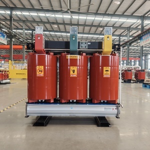 Transformateur de distribution triphasé sec SCB13 10 kV 50/60 Hz 10-2000 kVA Puissance SCB13 1. Système d'extinction d'incendie de type sec, ignifuge et écologique - Product Image 4