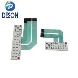 Deson Inverse Imprimé Velours Personnalisé Flexible Circuit Non Tactile Acrylique Panneau Verre Affichage Graphique Superposition Face Plate - Product Image 3