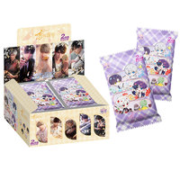 Vente en gros de cartes Love and Deepspace Collect Character Art Photo Paper Anime Lomo Card