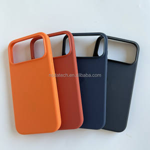 Funda Magnética para Teléfono 2026, Funda Protectora de Silicona Naranja Anti-caídas para iPhone 17pro Max 17 16 15pro - Product Image 2