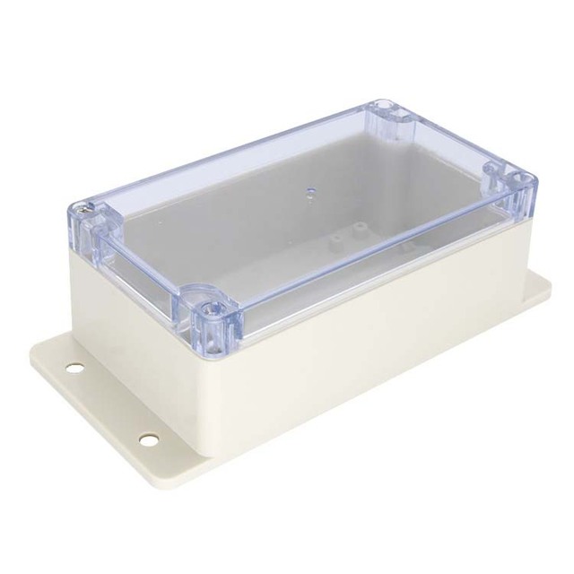 Weatherproof Electronic Cctv Box Shell Plastic Enclosures Customized Electrical Communication Project Box Housing