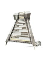 Machine à fabriquer des nouilles instantanées de haute qualité en acier inoxydable, robuste, entièrement automatique, 160 pièces/min