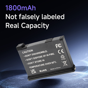 Batería de Iones de Litio RingTeam de 3.85V y 1800mAh Totalmente Nueva para Insta360 X3/IS360X3, Baterías Digitales de Repuesto con Decodificación Completa para Cámara - Product Image 2