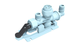 IMRITA วาล์วหยุดการรั่วไหลอัตโนมัติ, วาล์วหยุดแรงดันคงที่สำหรับระบบการกรองน้ำรั่วซึมเกรดอาหาร - Product Image 3