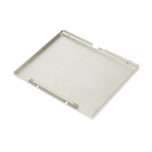 Custom Machined Metal Panel For Electronic Display Housing Stainless Steel Aluminum Copper Iron Carbon Steel <b>Sandblasting</b> - Product Image 3