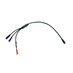 Câble 8fun 1T3 de changement de vitesse, capteur de vitesse, câble de lumière pour moteur <span class=keywords><strong>Bafang</strong></span> vélo électrique, M500/M600/M510, à monter soi-même - Product Image 2