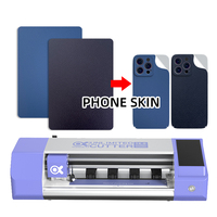 Film de protection arrière pour téléphone en cuir grain litchi personnalisé pour machine de découpe intelligente avec échantillon gratuit et prix de gros