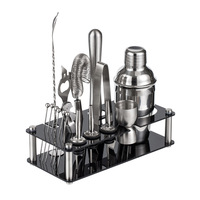 Cocktail Cadeaux Kits Mesureur Jigger Verseurs Passoire Cuillère En Acier Inoxydable Mélangeur Barman Boisson Partie Bar Outils Cocktail Shaker