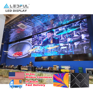 Installazione Rapida P2.5 P1.8 P1.5 P1.2 640x480mm Pannelli LED per Display Video Indoor UHD Ultra-sottili con Giunzione Senza Soluzione di Continuità - Product Image 1