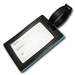 Etiqueta de Equipaje de Viaje Personalizada en Color, Hecha de Silicona Suave y Goma PVC, para Decoración de Maletas - Product Image 4