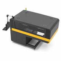 Imprimante numérique hybride industrielle Ricoh G5 15 têtes d'impression 6 couleurs avec écran ovale pour vêtements en vrac et textiles industriels