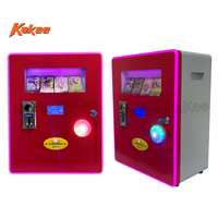 Distributeur automatique de cartes à collectionner de table, petit distributeur automatique pour cartes à collectionner et cartes Pokémon, adapté aux salles d'arcade et aux centres de jeux