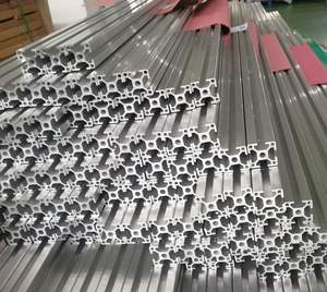 Profilo a T 3030 su Misura, Guida Lineare a C, Alluminio Anodizzato Nero, Taglio e Piegatura, Serie 6000 per Macchine CNC Personalizzate - Product Image 6