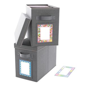 Estuche de almacenamiento de archivos a prueba de <span class=keywords><strong>fuego</strong></span>, bolsa de documentos a prueba de <span class=keywords><strong>fuego</strong></span>, caja de almacenamiento de cómics para niños, 2022 - Product Image 3