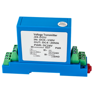 0-10V Điện áp tín hiệu Transmitter 35 mét Din Rail AC DC 220V 380V 465V 500V để 4-20mA 0-20ma RS485 Rơ Le AC DC điện áp cảm biến - Product Image 6