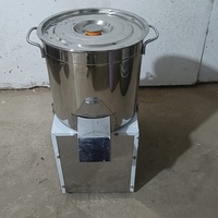 Hachoir multifonction automatique pour fruits, légumes et viande, pour usage en restaurant, avec moteur et acier inoxydable de qualité alimentaire