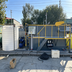 <span class=keywords><strong>Mini</strong></span>-station d'épuration des eaux usées pour les zones rurales isolées, purification des eaux usées domestiques, machine <span class=keywords><strong>de</strong></span> flottation à air dissous - Product Image 1