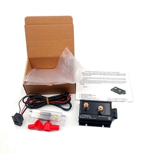 CE ROHS Approved PASSPOWER BS153 High Efficiency Dual Battery Isolator 12V 200A 240W Voltage Sensitive Relay Aluminum - Product Image 6