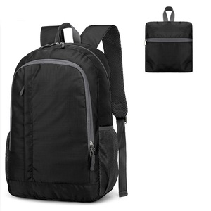 Khuyến mại giá rẻ du lịch ngoài trời siêu nhẹ gấp lại gói polyester không thấm nước có thể gập lại Ba lô - Product Image 6