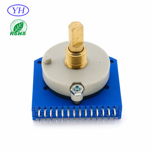 Interruptor Rotatorio de Alta Calidad Personalizado de 39 mm para Montaje en PCB Eléctrico, de 6, 7, 8, 9, 10, 11 y 12 Posiciones - Product Image 1