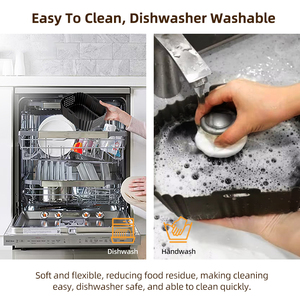 Cesta <span class=keywords><strong>de</strong></span> <span class=keywords><strong>freidora</strong></span> <span class=keywords><strong>de</strong></span> <span class=keywords><strong>aire</strong></span> reutilizable antiadherente resistente al calor, bandeja <span class=keywords><strong>de</strong></span> olla, revestimientos <span class=keywords><strong>de</strong></span> silicona para <span class=keywords><strong>freidora</strong></span> <span class=keywords><strong>de</strong></span> <span class=keywords><strong>aire</strong></span> <span class=keywords><strong>Ninja</strong></span> <span class=keywords><strong>de</strong></span> <span class=keywords><strong>doble</strong></span> pila SL400UK - Product Image 4