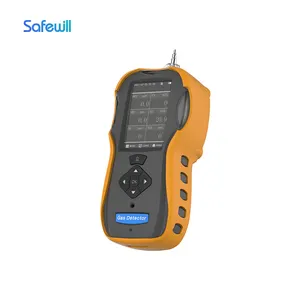 Safewill割引バルクワイヤレス硫化水素ガス検知器ポータブル水素ガス検知器