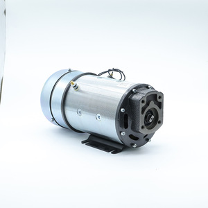 มอเตอร์ไฟฟ้ากระแสตรง Hy62032 24V 3.0Kw แบบแม่เหล็กถาวร พร้อมฐานยึด สำหรับแท่นยกแบบซ้อน - Product Image 3