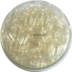 Boş selüloz vejetaryen kapsül kabuk olmayan jelatin şeffaf Pullulan kapsül Capsule gie kapsül boyutu 000 00 0 1 2 3 4 5 - Product Image 5