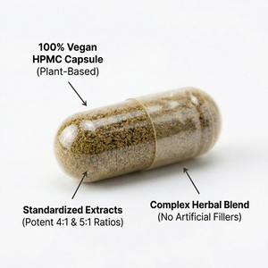 Suplemento para Limpiar, Desintoxicar y Reparar el Hígado, Fórmula Multi-Ingredientes, Marca Privada Personalizada - Product Image 3