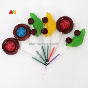 Ingrosso nuovo Design <span class=keywords><strong>colorato</strong></span> senza zucchero <span class=keywords><strong>caramelle</strong></span> giocattoli Texture dura lecca penna con sapore fruttato scatola decorazione Doces dolce - Product Image 4