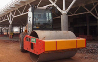 SPR260C-8S de compacteur à rouleaux vibrants à tambour unique de bonne qualité 26 tonnes