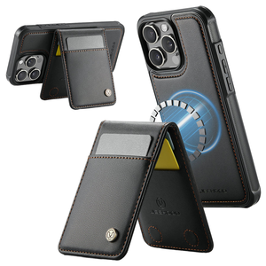 Sang trọng không dây da Wallet trường hợp đối với aphone 16 15 Pro <span class=keywords><strong>Max</strong></span> 14 13 12 11 10 9 8 7 6 5-rfid chặn PU Cover quay lại túi - Product Image 2