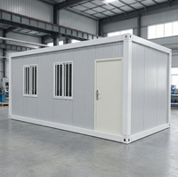 Vente Chaude : Maison Conteneur Modulaire Démontable, Pod pour Grand-Mère, Villa Moderne et Contemporaine, Rangement Démontable, Micro-Maisons