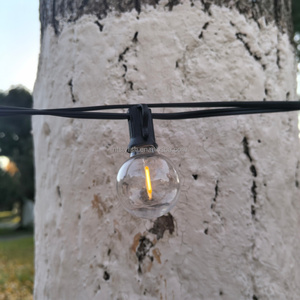 G40 Globe ST38 Waterproof IP44 10m 30bulbs <strong>LED</strong> <strong>String</strong> <strong>Lights</strong> Holiday Outdoor Patio Festoon Lightsf - Product Image 4