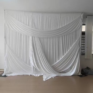 Classic Velvet Curtain <b>Panel</b> Pleated Solid Color Full Light Shading Decoration for Living Room <b>Window</b> Rod Installation - Product Image 4
