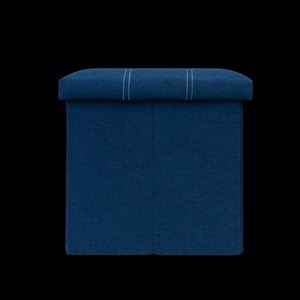 Modern <b>Stool</b> Living Room Furniture Storage Box Fabric Stainless Steel Bamboo Highest Quality Sample Available <b>Stools</b> Counter - Product Image 5