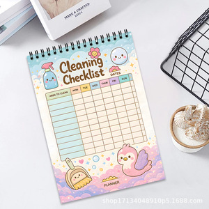 <span class=keywords><strong>Quaderno</strong></span> Planner Giornaliero A5 <span class=keywords><strong>da</strong></span> 50 Pagine Best-Seller con Copertina in Carta e Rilegatura a Spirale per Scrivere, <span class=keywords><strong>Colorare</strong></span> e Disegnare - Product Image 4