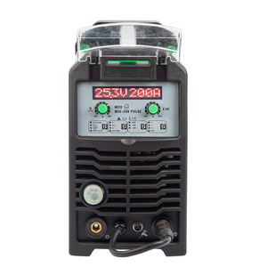 Synergy 200อลูมิเนียม <span class=keywords><strong>Mig</strong></span> ชีพจรและเครื่องเชื่อมชีพจรคู่ - Product Image 2