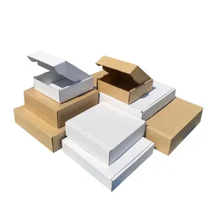 OMT Personalizadas批发价格便宜瓦楞纸小包装运输邮寄Caja De纸箱包装