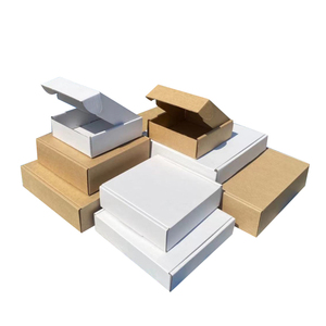 OMT Personalizadas Wholesales Cheap Price Corrugated Paper Small Packaging Shipping Mailing Caja De Carton Box Para Productos