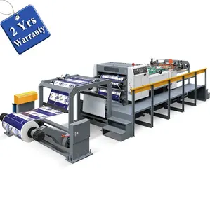 UCM1400A certificato CE tagliacarte industriale automatico Kraft Jumbo Roll CrossCutting machine