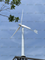 Grandes éoliennes de 10kw, 20kw et 30kw, éoliennes horizontales, type industriel, vente directe d'usine, bonne qualité