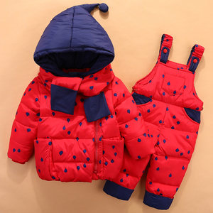 Chaqueta de Invierno para Niñas, Traje de Chaqueta de Plumón para Niñas, Novedades del Mercado Chino - Product Image 3
