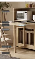 Juego de Mesa y Sillas Plegables Multifuncional y Moderno para el Hogar y Camping
