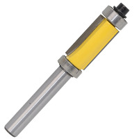 Brocas de Fresado de Carburo de 8 mm para Trabajar la Madera, Brocas de Recorte al Ras, Cortador de Madera, Herramientas de Mecanizado CNC para Carpintero