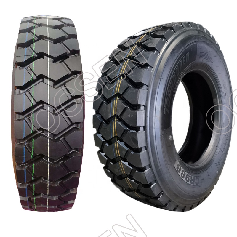 TOPRUNNER CR988 Truck Tires - Durable All Steel Radials