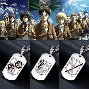 אנימה התקפה על שרשרת titan כנפיים של חירות לוי shingeki לא kyojin halloween איש אופנה אישה cosplay מתנות - Product Image 1