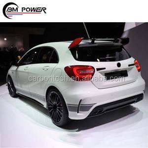 Piezas de carrocería de alta calidad, Kit de faldón lateral, parachoques delantero, Clase A, W176, A200, <span class=keywords><strong>A250</strong></span>, A260, A45 - Product Image 3