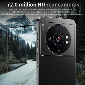 Smartphone <span class=keywords><strong>M12</strong></span> Ultra 5G de haute qualité, 6.8 pouces, OEM/ODM, 16 go + 512 go, reconnaissance faciale, déverrouillage, 6800mAh, longue durée de veille - Product Image 5