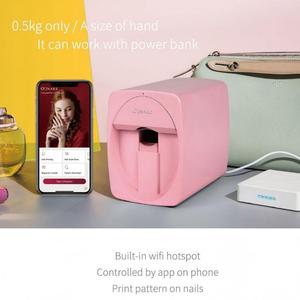 Home Desktop Nail Printer Device Any Design on Your Nail Popular Abroad Art Nail Printer O2 Machine - Product Image 1